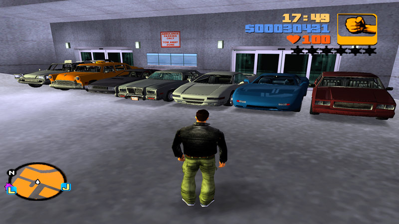 gta 3 car mod pack